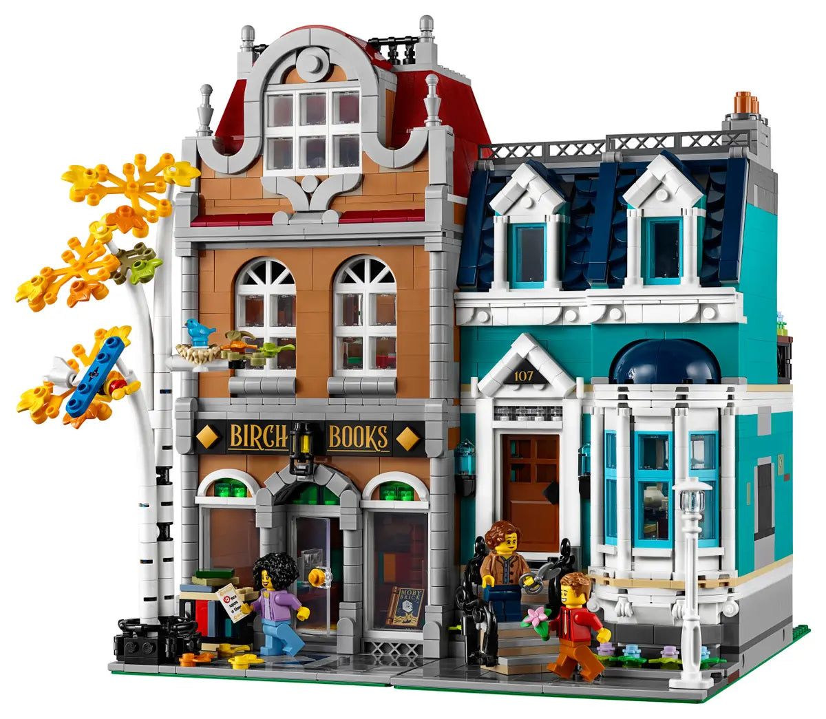 LEGO Creator 10270 Bookshop