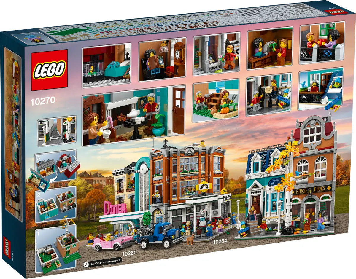 LEGO Creator 10270 Bookshop