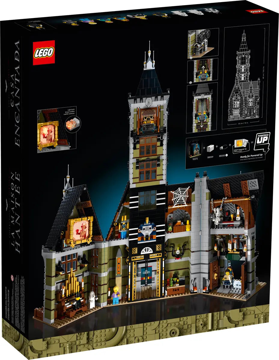 LEGO Creator 10273 Haunted House