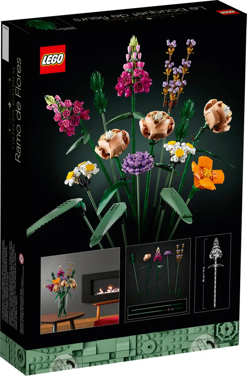 LEGO Botanical Collection 10280 Flower Bouquet