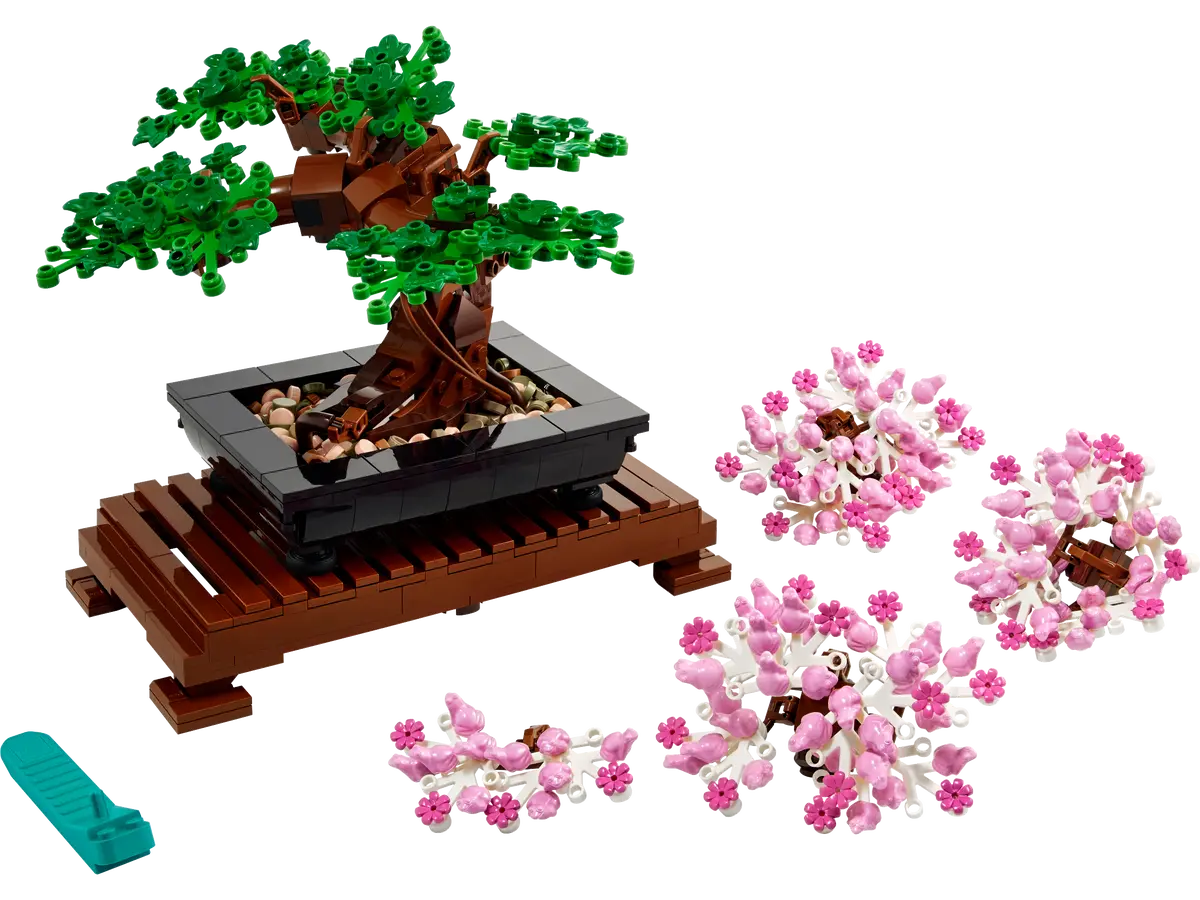 LEGO Botanical Collection 10281 Bonsai Tree