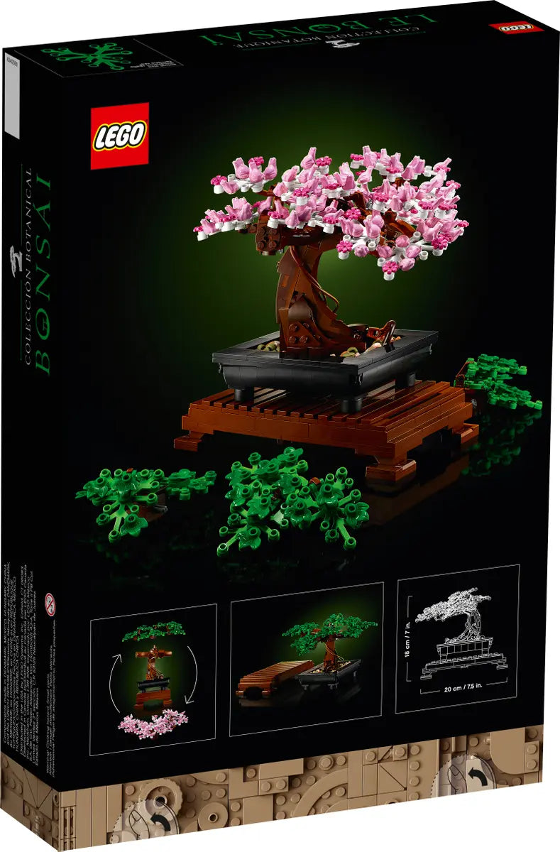 LEGO Botanical Collection 10281 Bonsai Tree