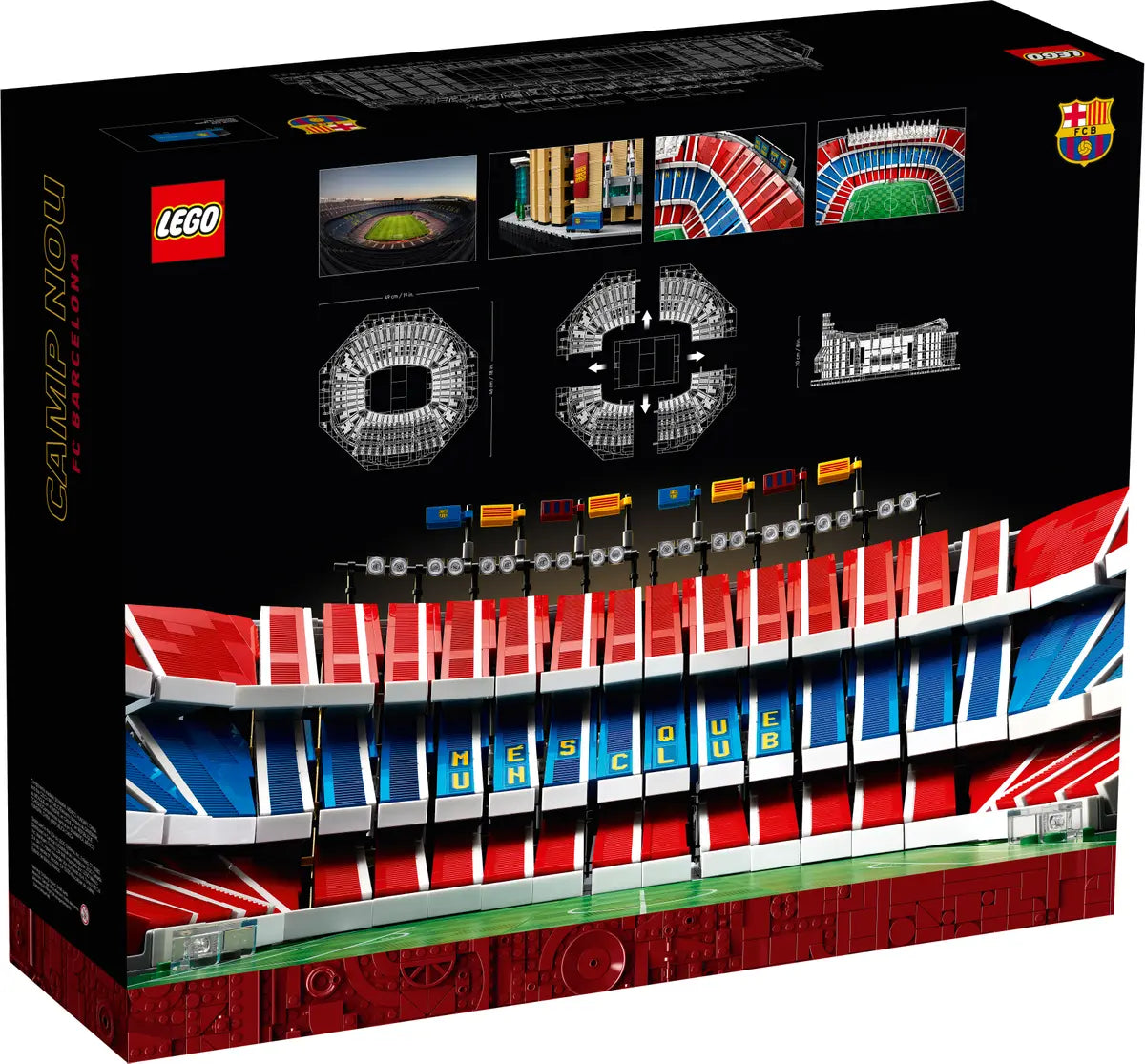 LEGO Creator 10284 Camp Nou – FC Barcelona