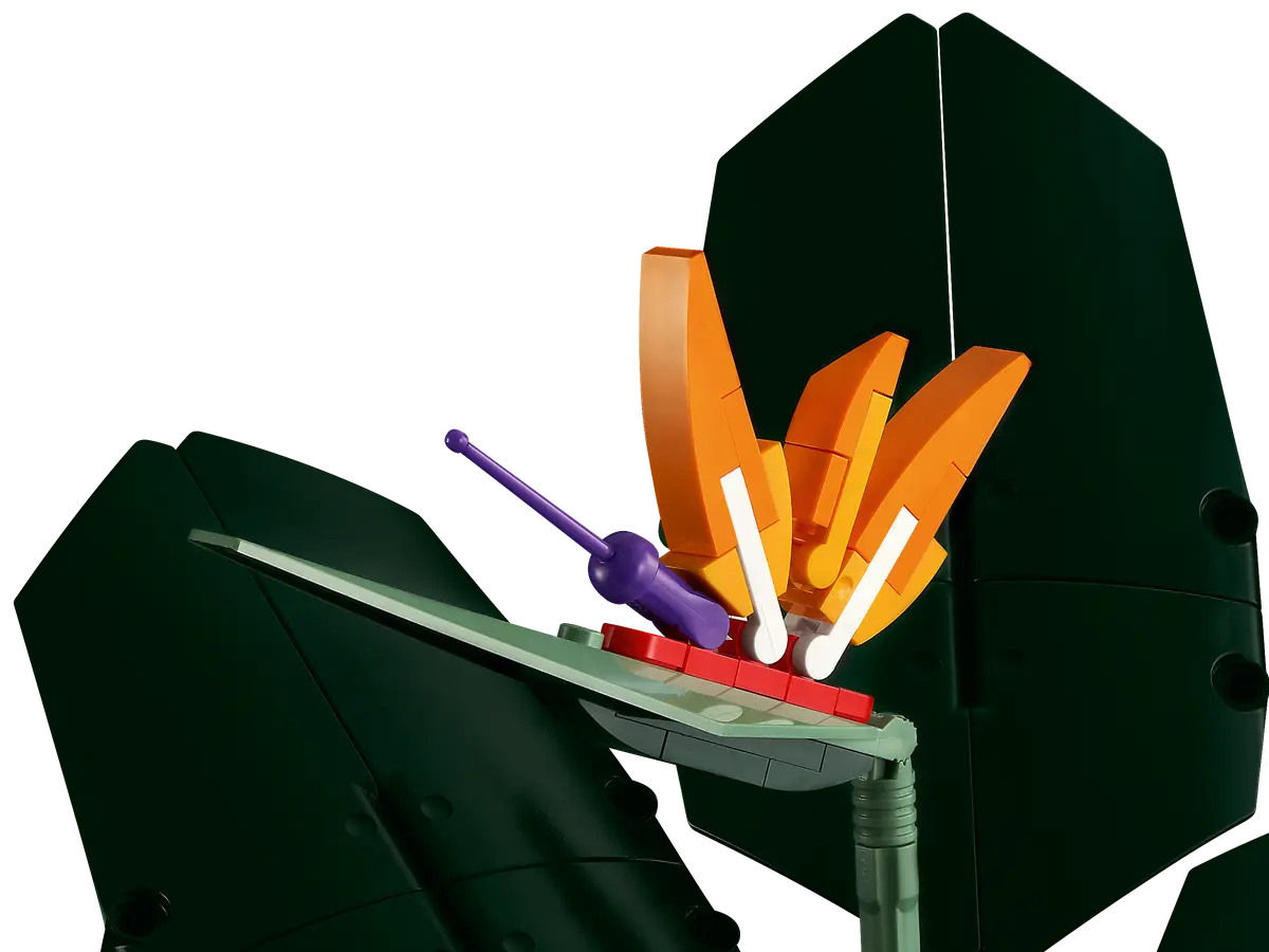 LEGO Botanical Collection 10289 Bird of Paradise