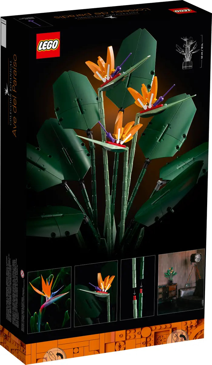 LEGO Botanical Collection 10289 Bird of Paradise