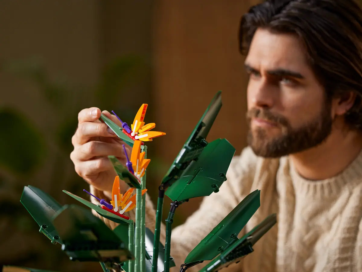 LEGO Botanical Collection 10289 Bird of Paradise