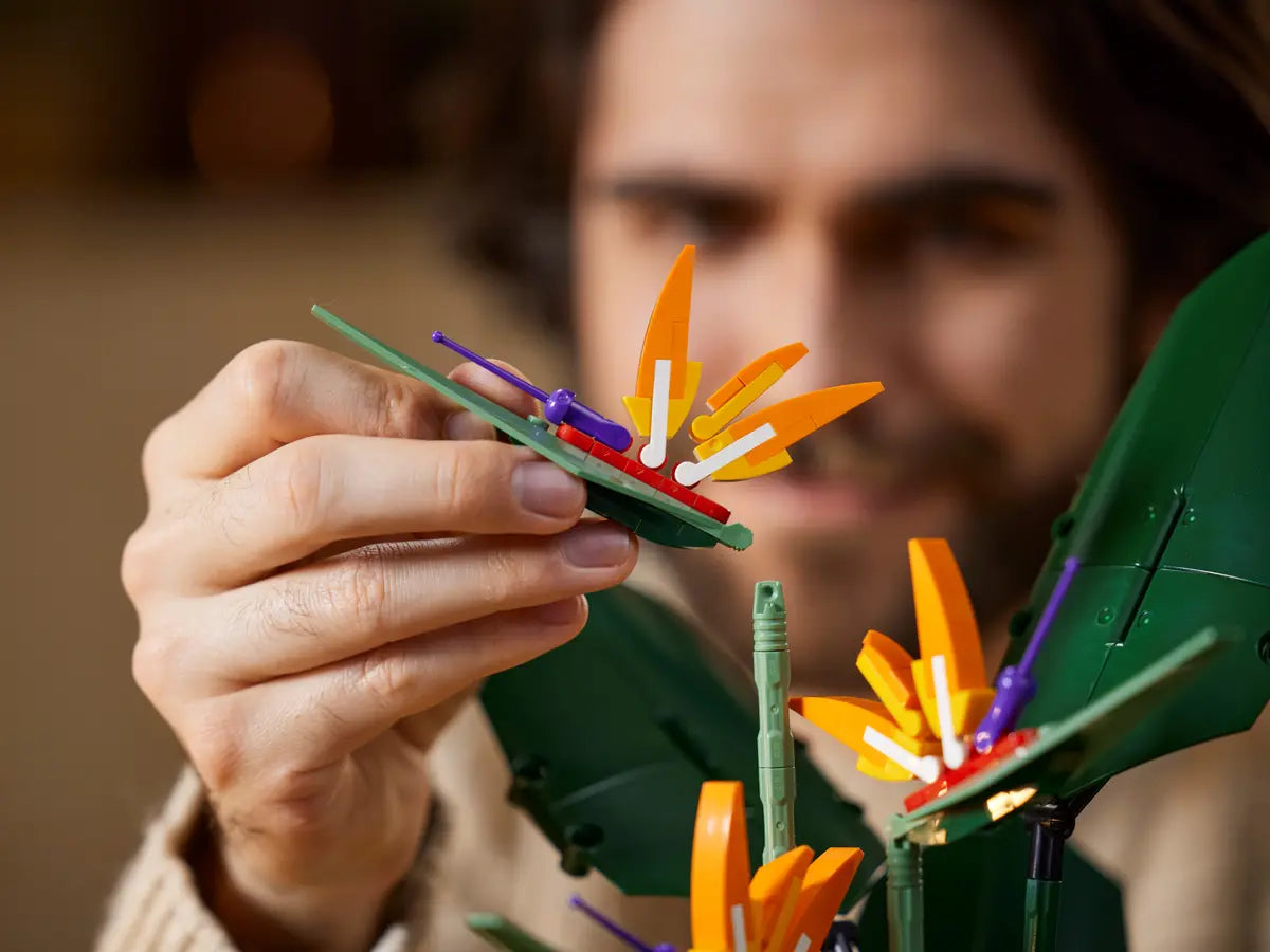 LEGO Botanical Collection 10289 Bird of Paradise