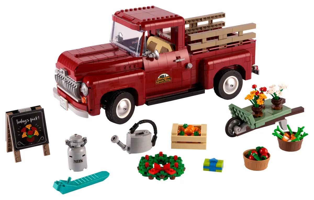 LEGO Icons 10290 Pick-up Truck