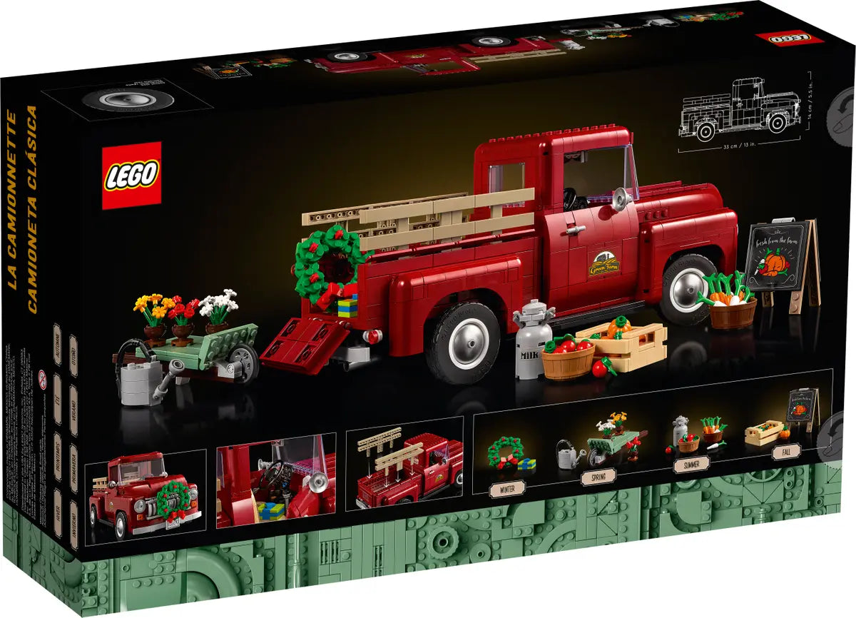 LEGO Icons 10290 Pick-up Truck