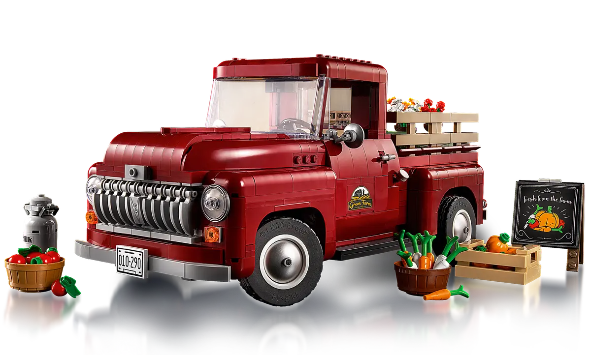 LEGO Icons 10290 Pick-up Truck