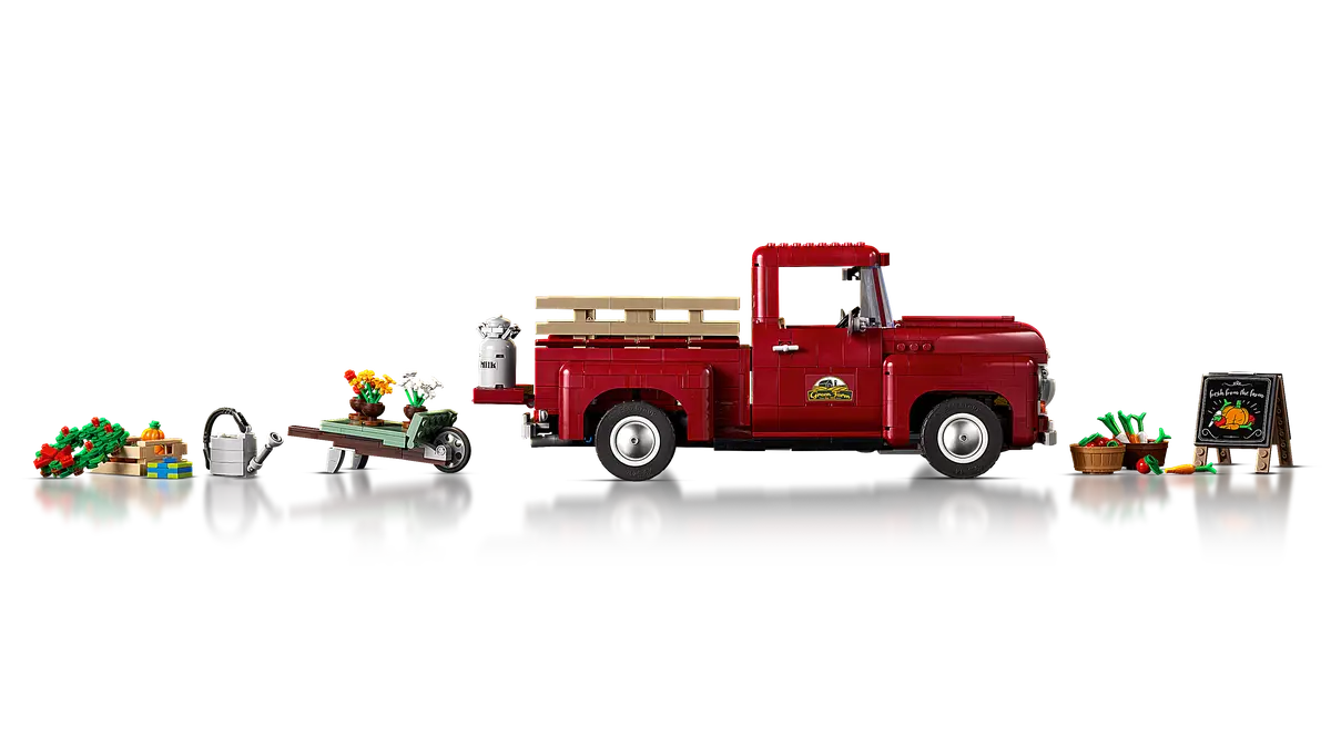 LEGO Icons 10290 Pick-up Truck