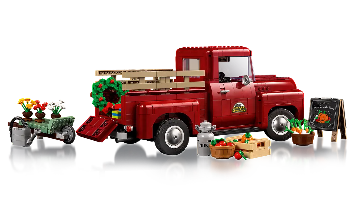 LEGO Icons 10290 Pick-up Truck