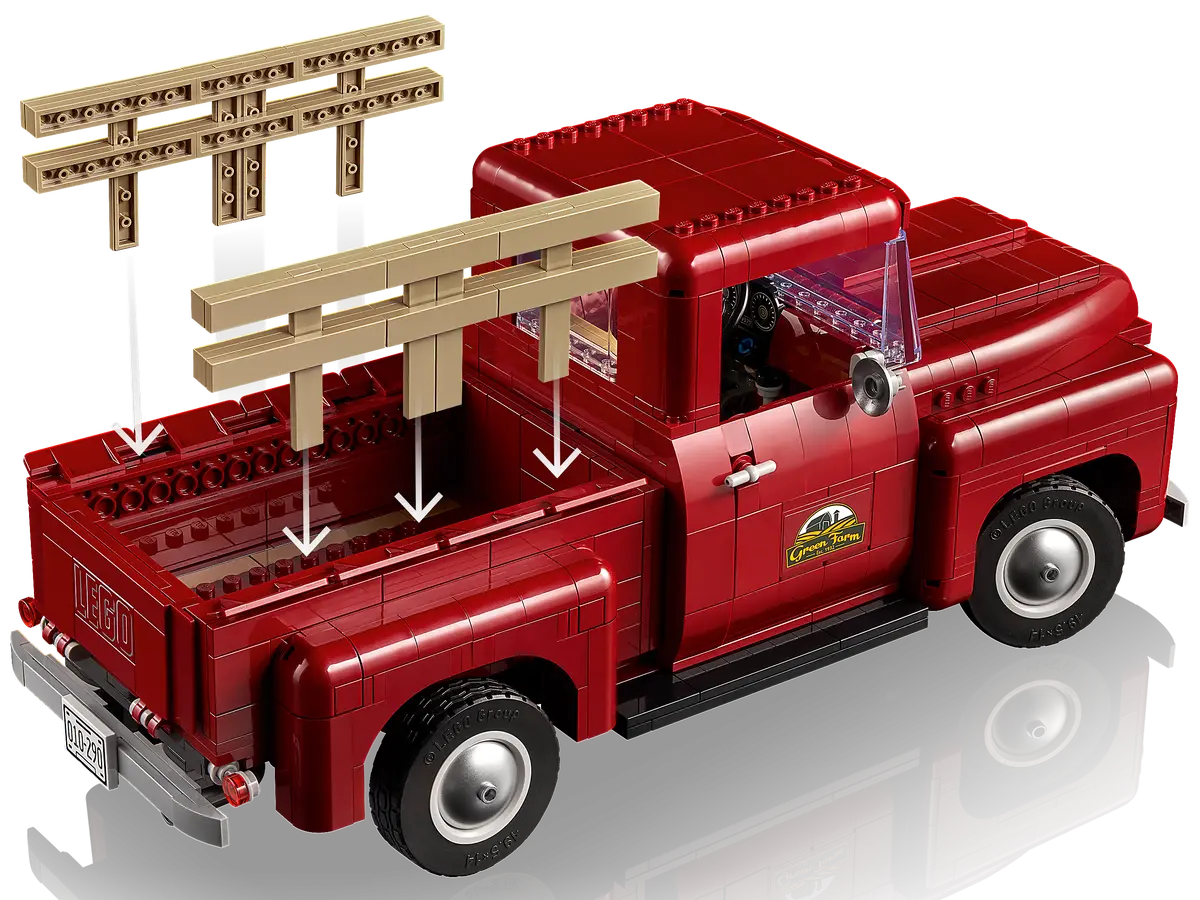 LEGO Icons 10290 Pick-up Truck