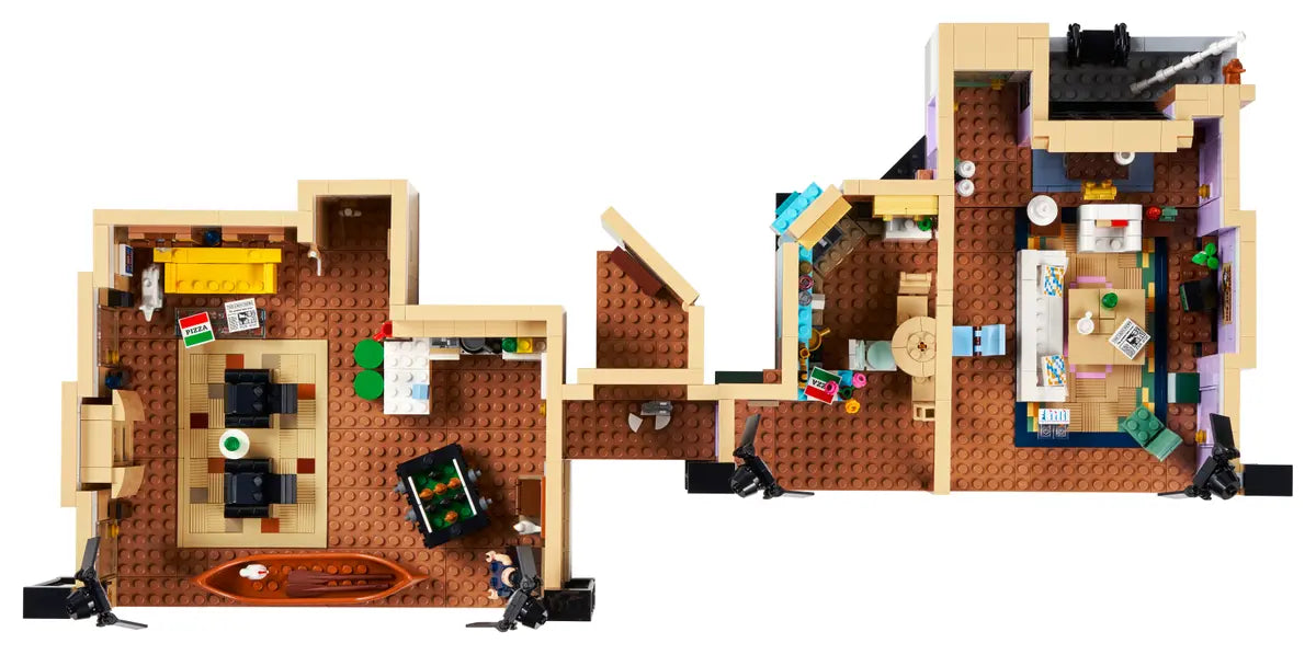 LEGO Creator 10292 F.R.I.E.N.D.S The Apartments