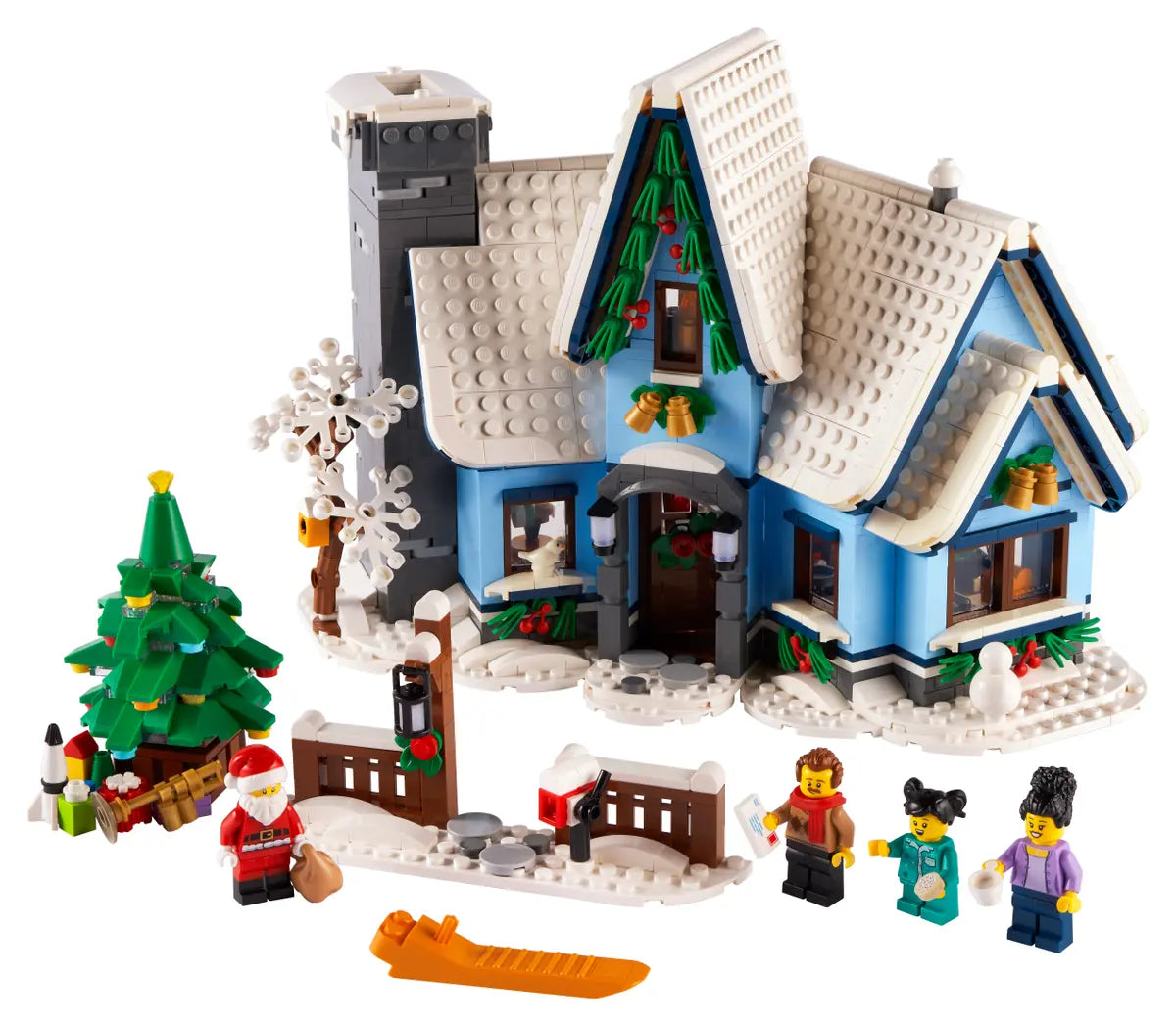 LEGO Creator 10293 Santa's Visit