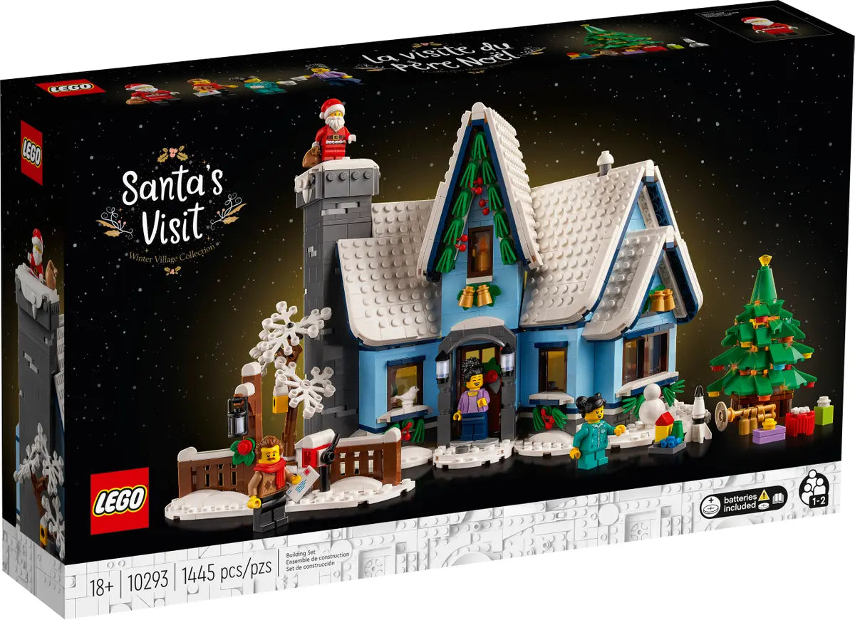 LEGO Creator 10293 Santa's Visit