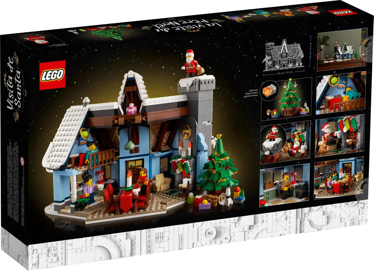 LEGO Creator 10293 Santa's Visit