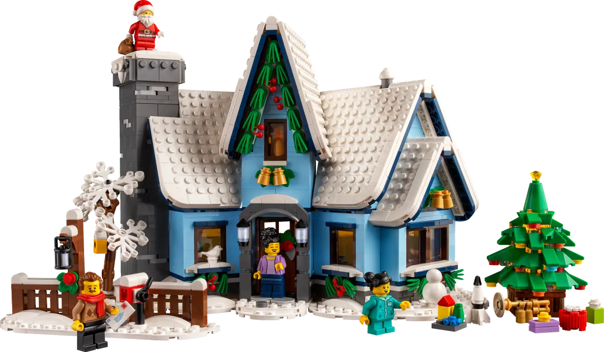 LEGO Creator 10293 Santa's Visit