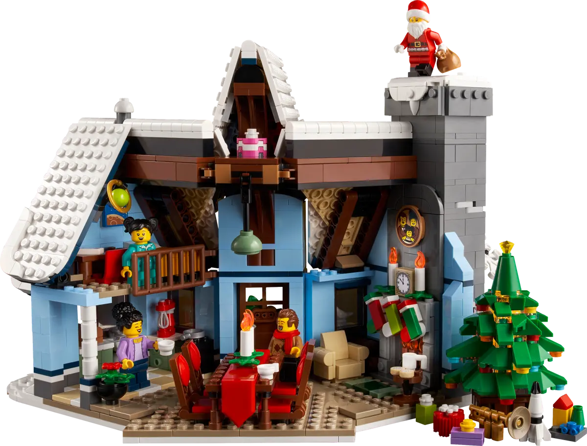 LEGO Creator 10293 Santa's Visit