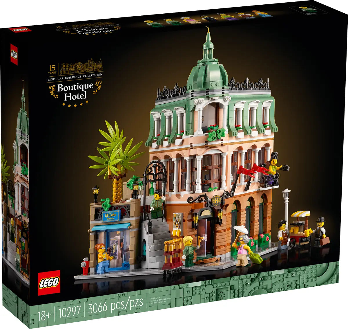 LEGO Icons 10297 Boutique Hotel