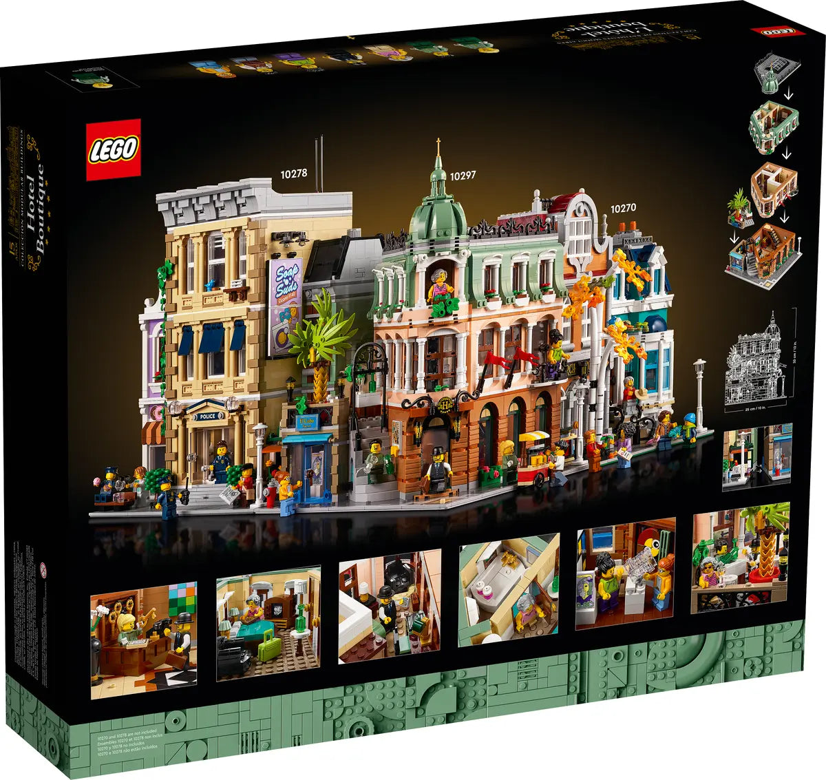 LEGO Icons 10297 Boutique Hotel