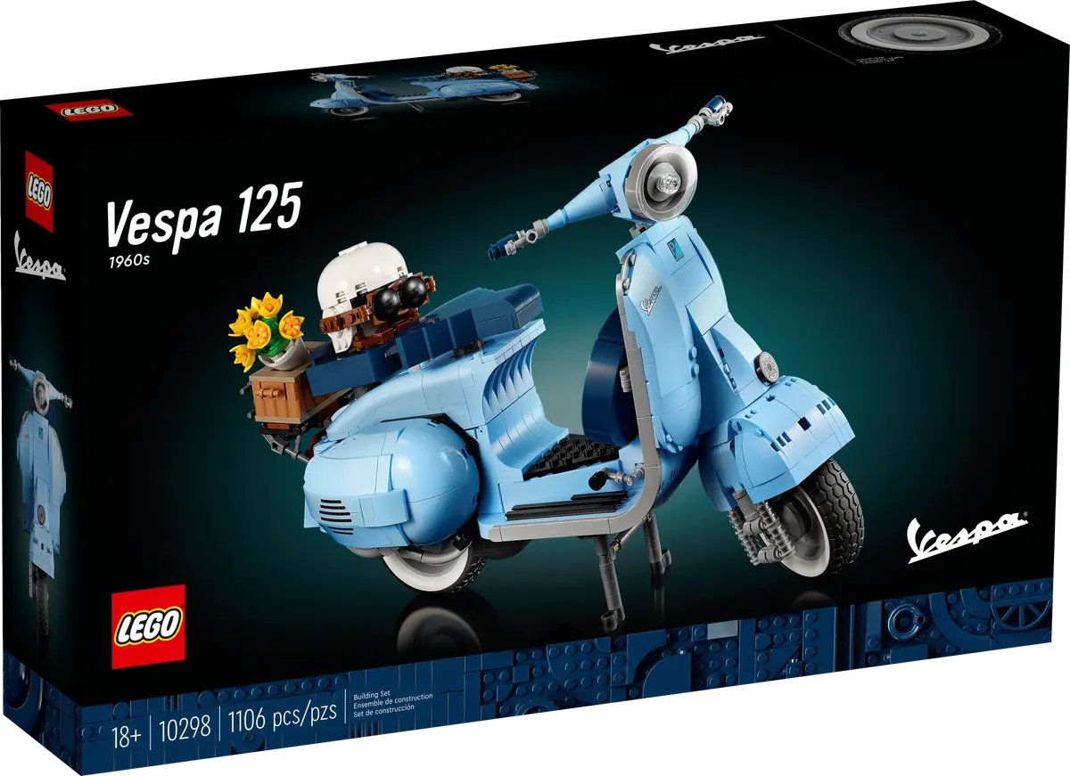 LEGO Creator 10298 Vespa 125