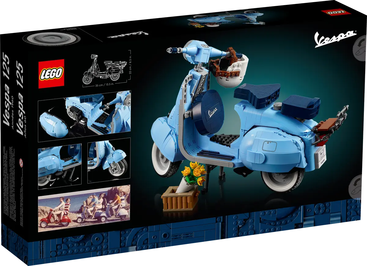 LEGO Creator 10298 Vespa 125