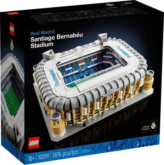 LEGO Icons 10299 Real Madrid – Santiago Bernabéu Stadium