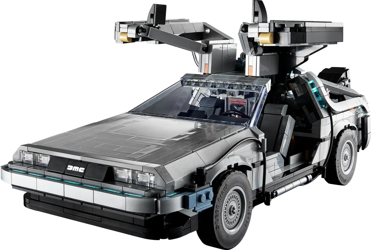 LEGO Icons 10300 Back to the Future Time Machine