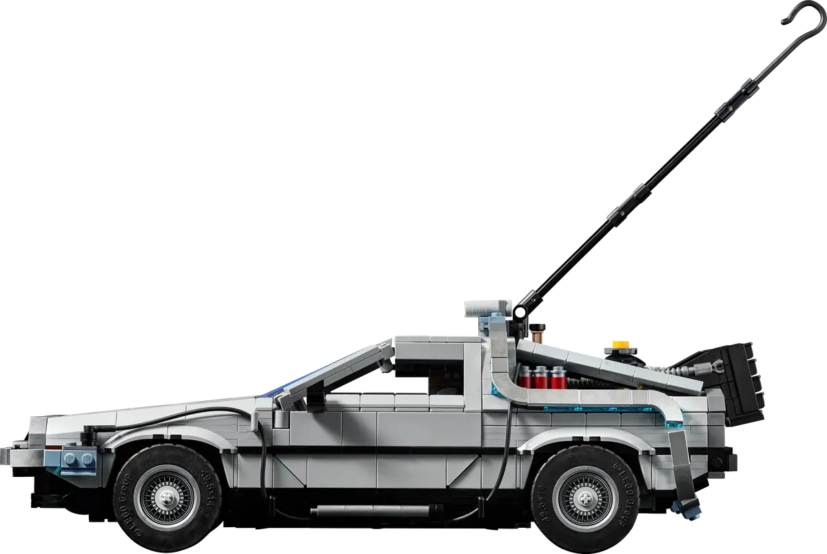 LEGO Icons 10300 Back to the Future Time Machine