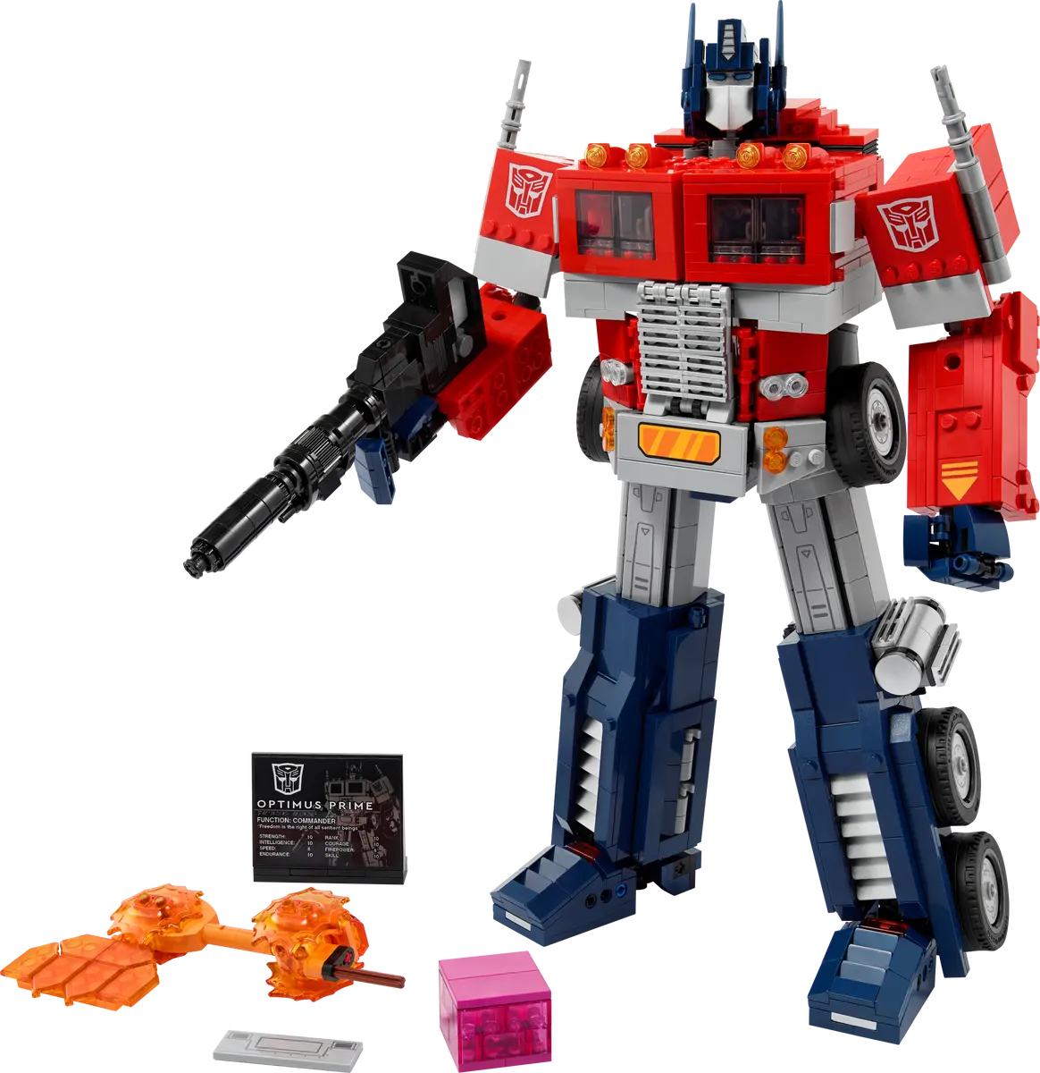 LEGO Creator 10302 Optimus Prime