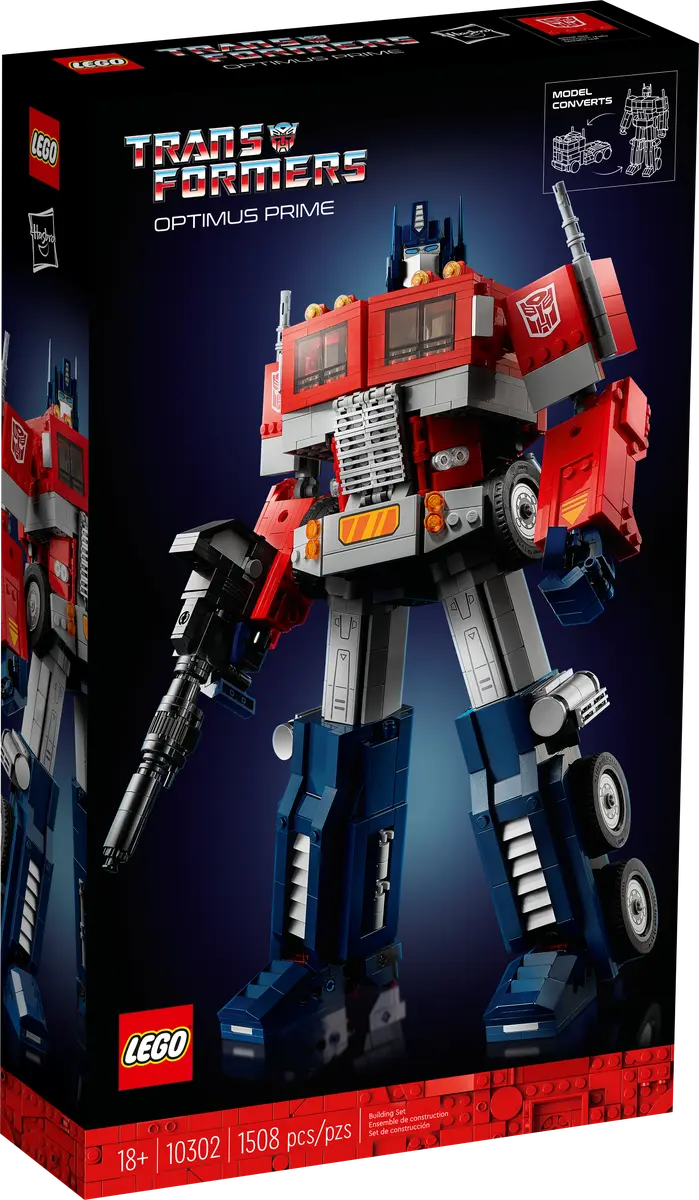 LEGO Creator 10302 Optimus Prime