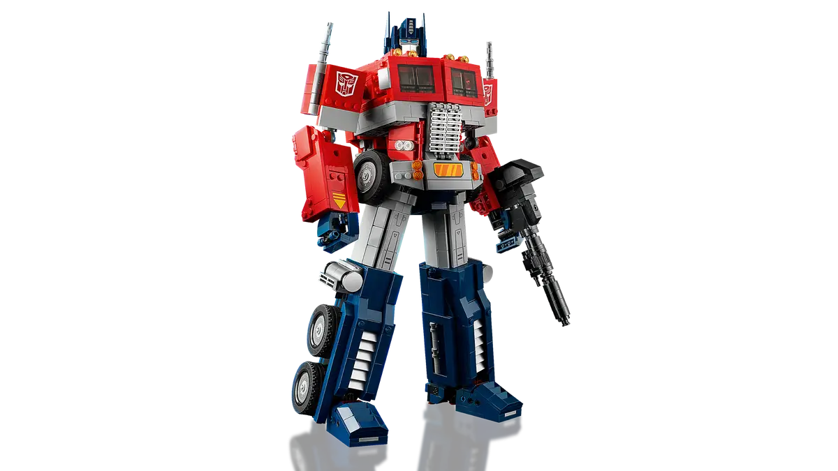 LEGO Creator 10302 Optimus Prime