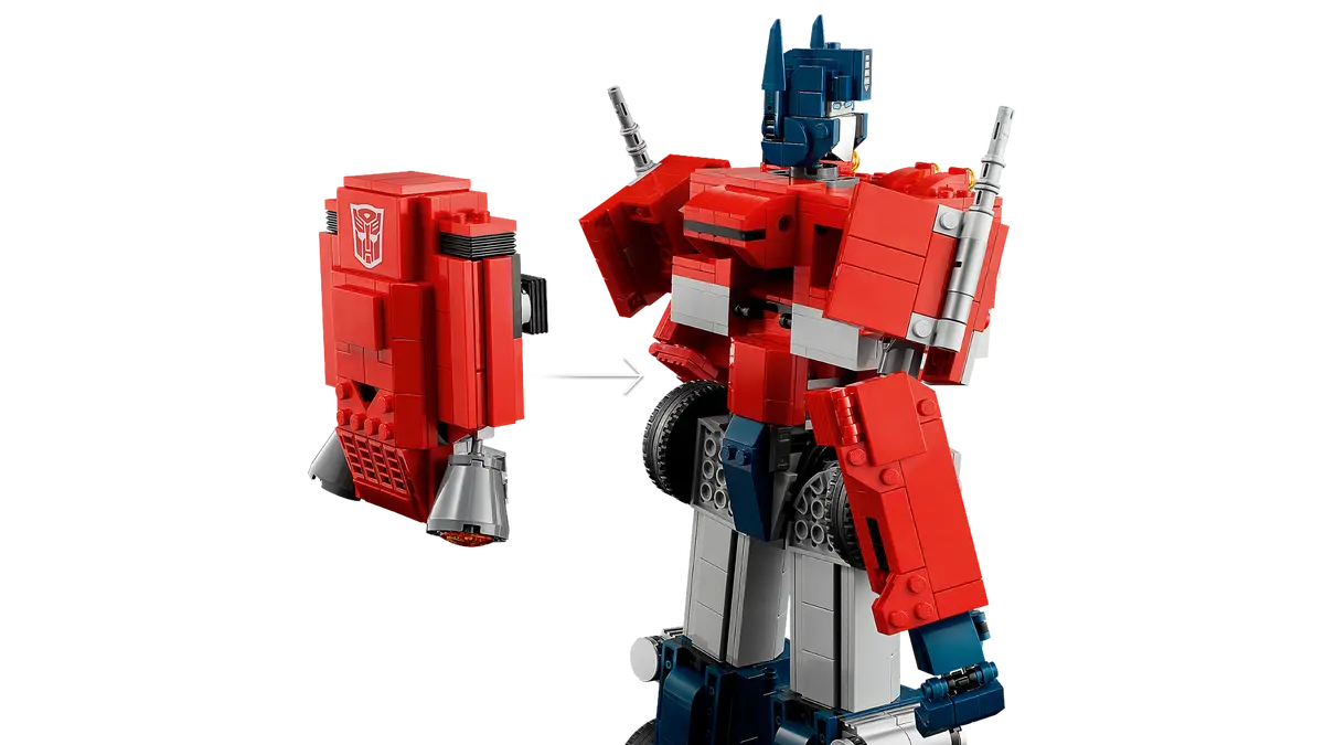 LEGO Creator 10302 Optimus Prime