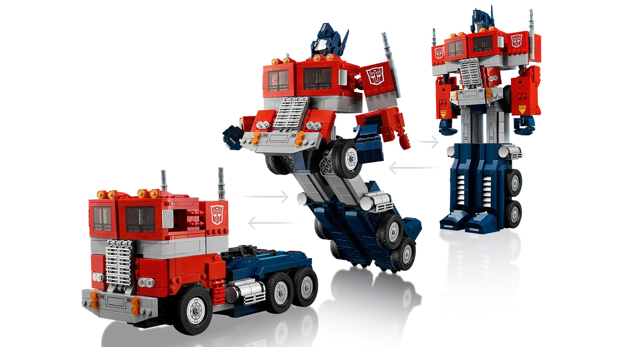 LEGO Creator 10302 Optimus Prime