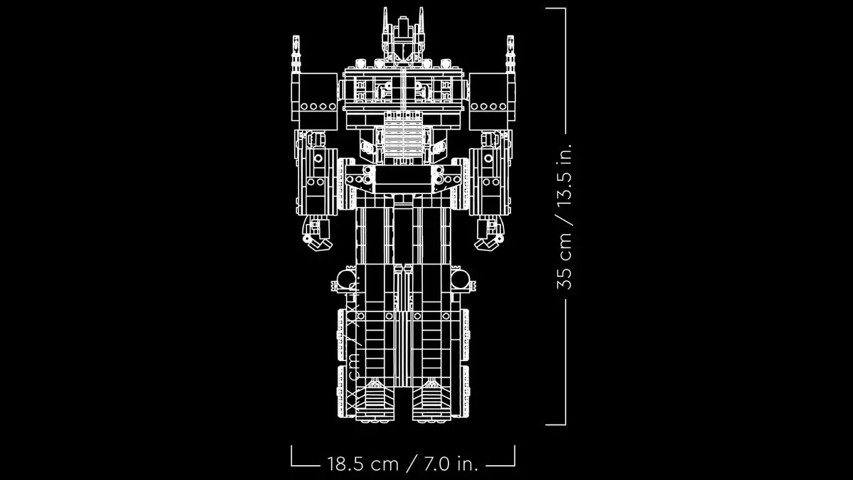 LEGO Creator 10302 Optimus Prime