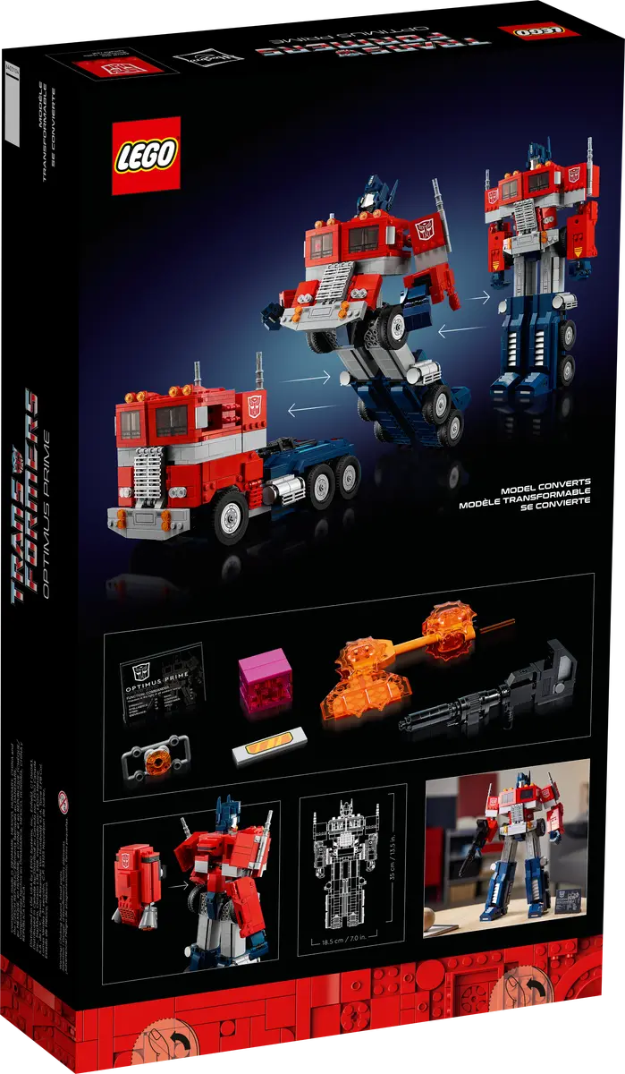 LEGO Creator 10302 Optimus Prime