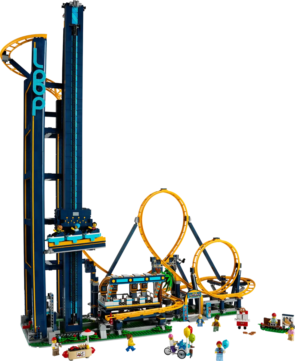 LEGO Icons 10303 Loop Coaster