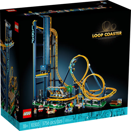 LEGO Icons 10303 Loop Coaster