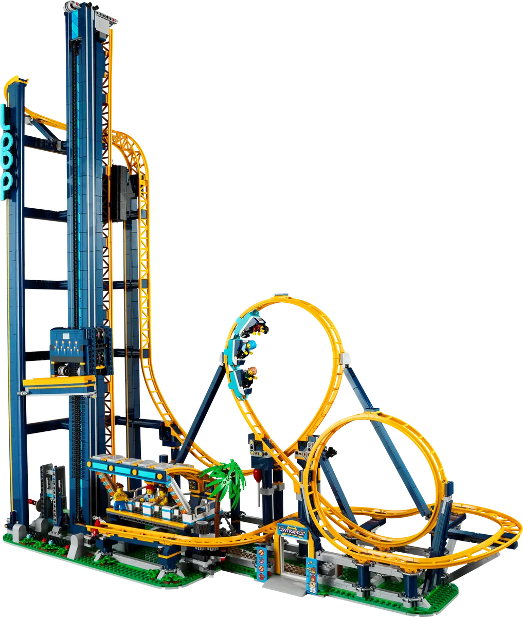 LEGO Icons 10303 Loop Coaster