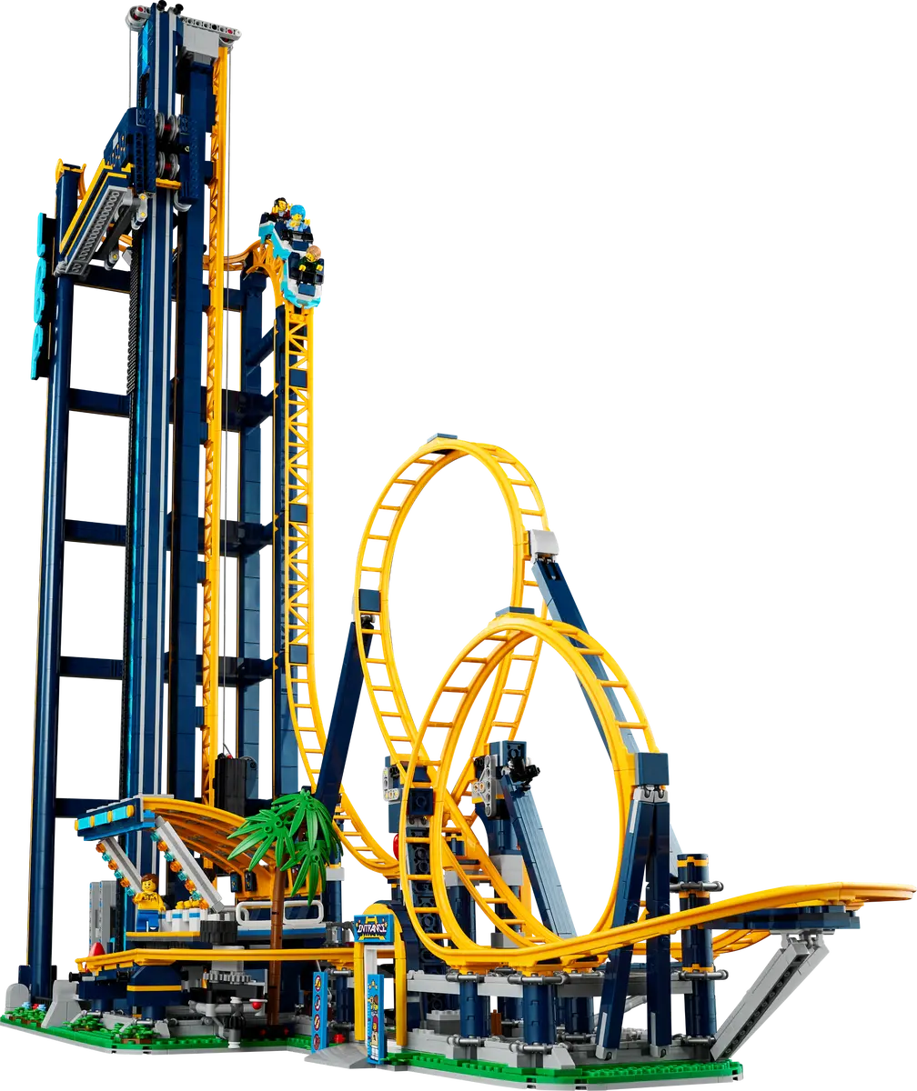 LEGO Icons 10303 Loop Coaster