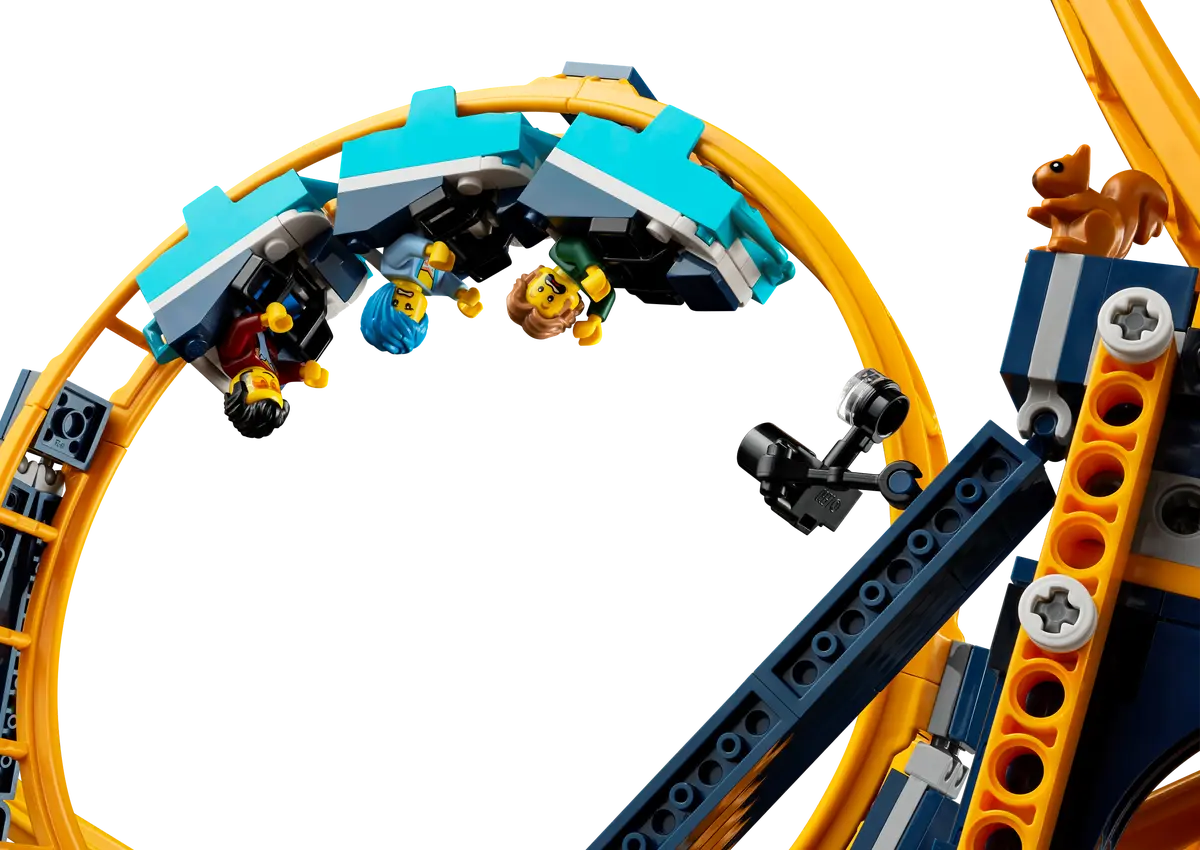 LEGO Icons 10303 Loop Coaster