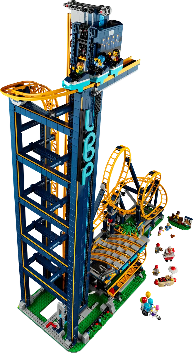 LEGO Icons 10303 Loop Coaster