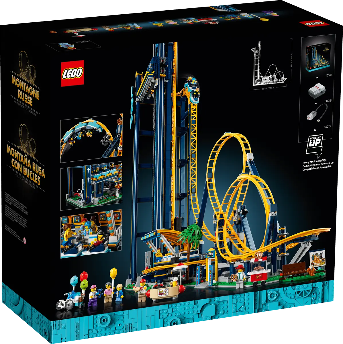 LEGO Icons 10303 Loop Coaster