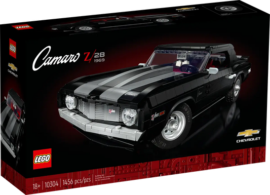 LEGO Icons 10304 Chevrolet Camaro Z28