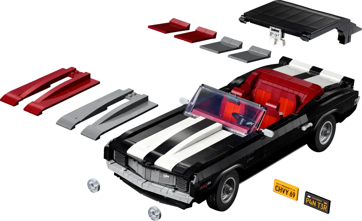 LEGO Icons 10304 Chevrolet Camaro Z28