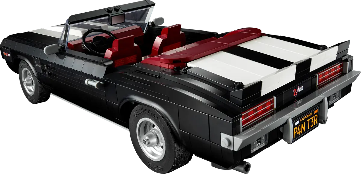 LEGO Icons 10304 Chevrolet Camaro Z28