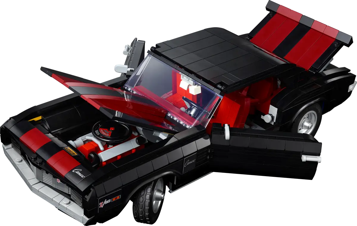 LEGO Icons 10304 Chevrolet Camaro Z28