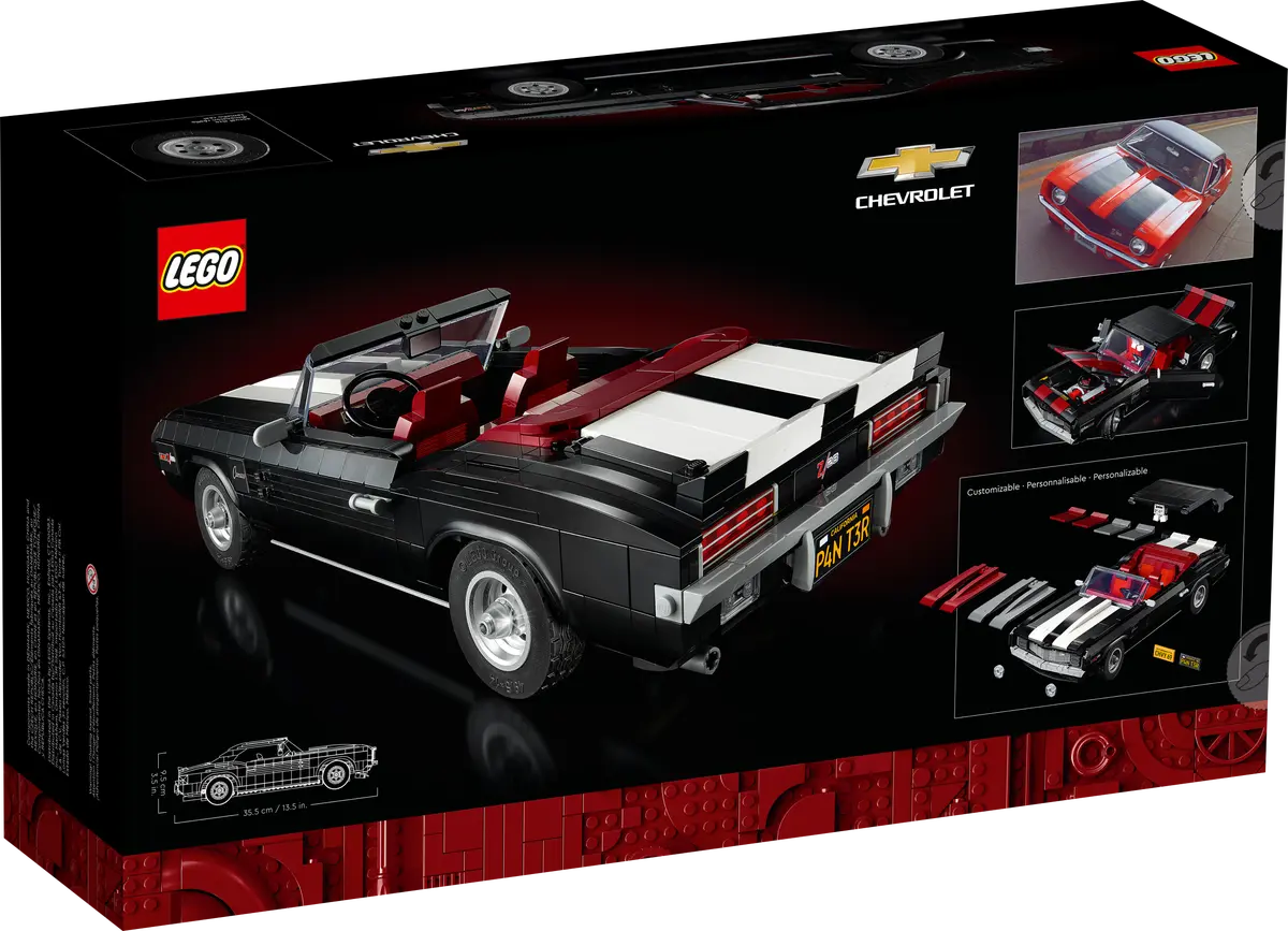 LEGO Icons 10304 Chevrolet Camaro Z28