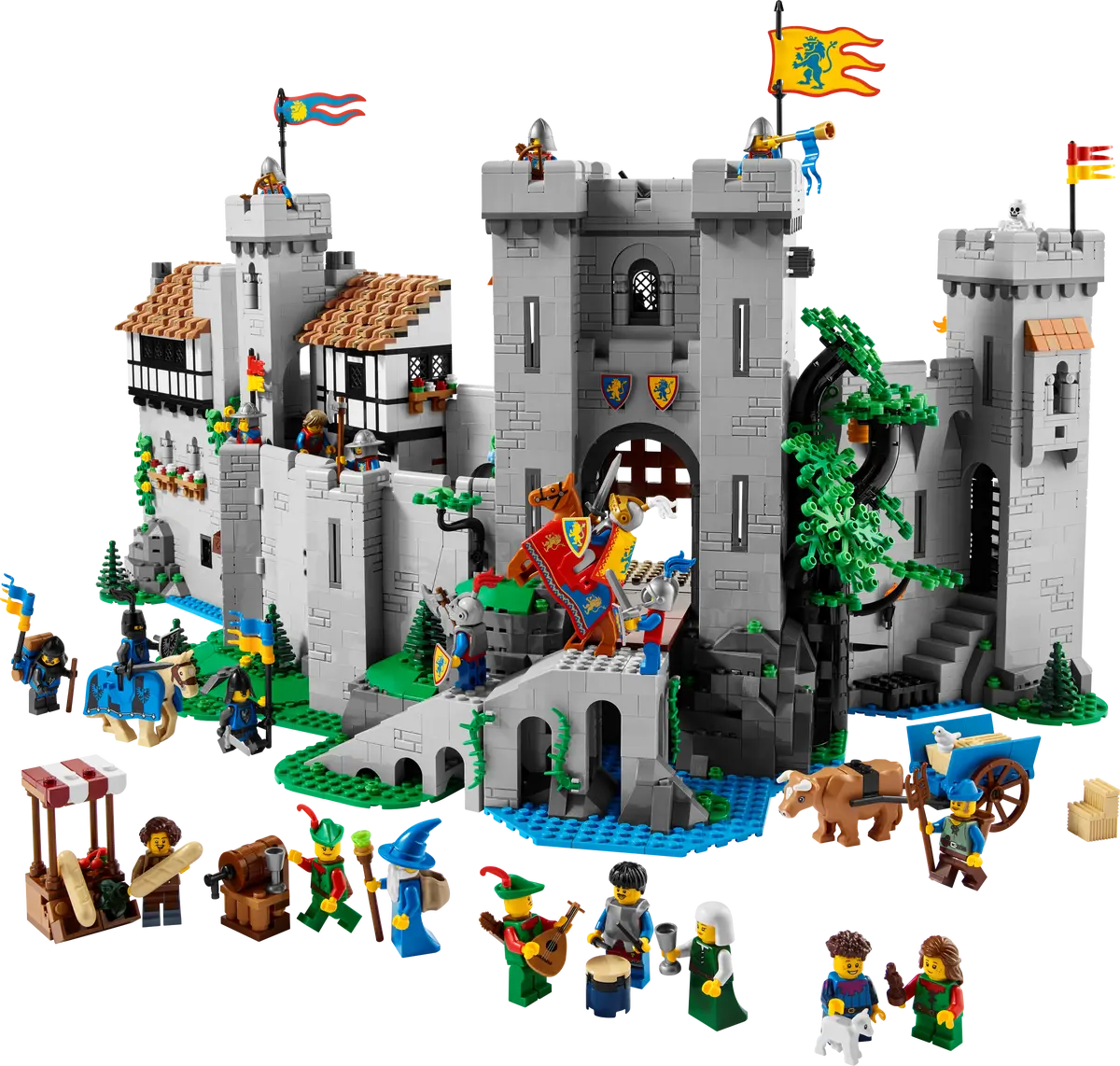 LEGO Icons 10305 Lion Knights' Castle